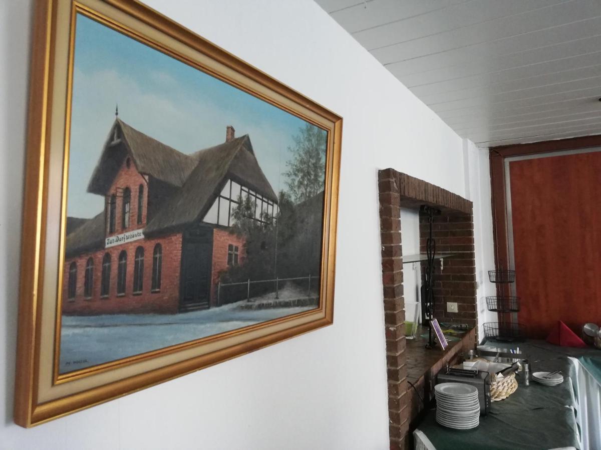 Hotel Dorfschaenke Büdelsdorf Екстериор снимка