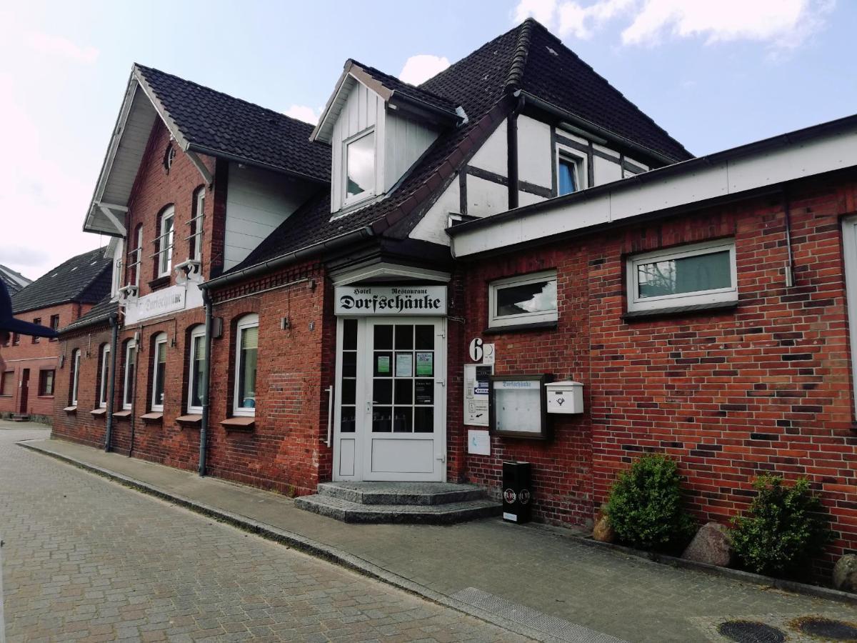 Hotel Dorfschaenke Büdelsdorf Екстериор снимка