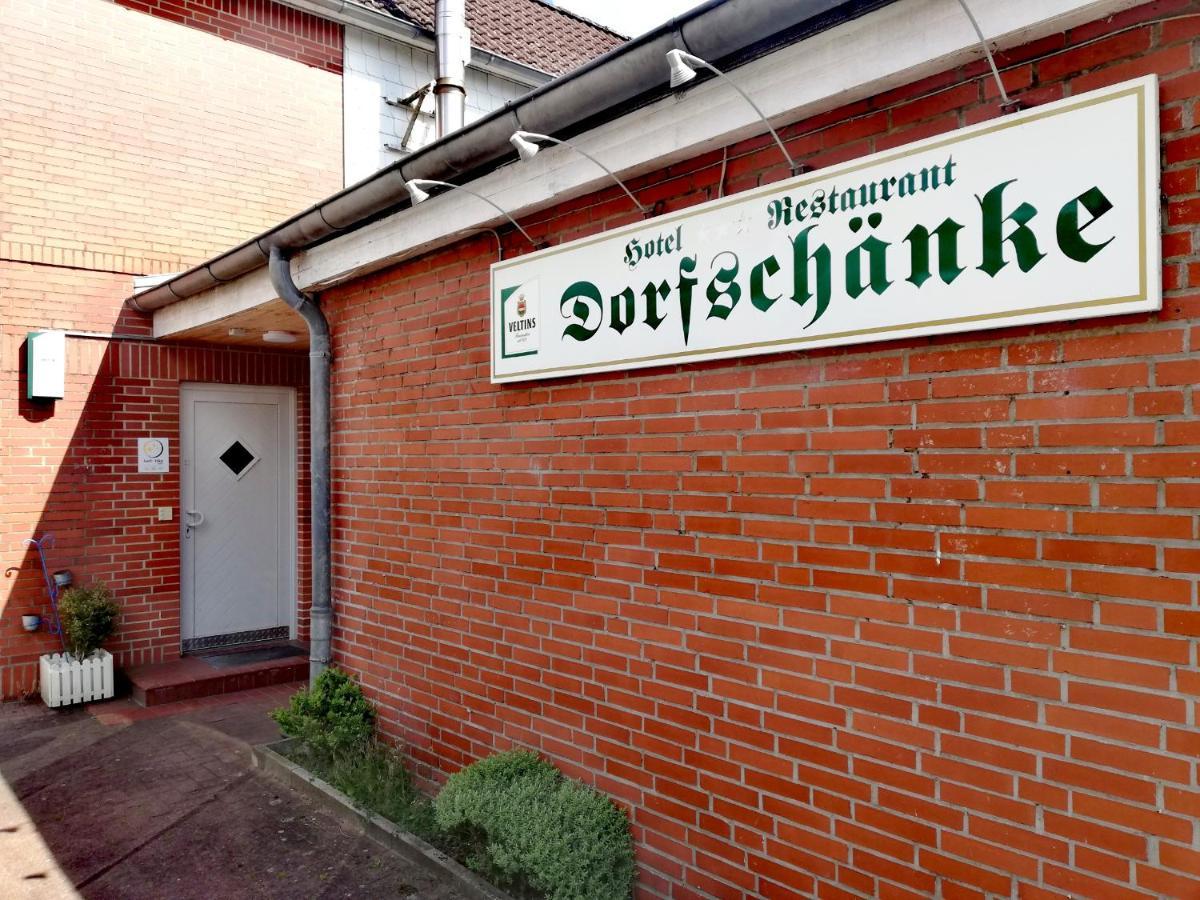 Hotel Dorfschaenke Büdelsdorf Екстериор снимка